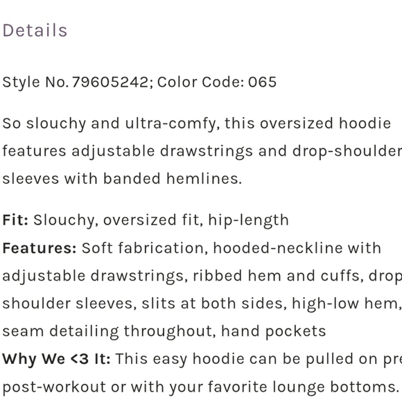 Free People Movement Sprint to the Finish Hoodie Sweatshirt Hot Watermelon XSnwt - Picture 8 of 10